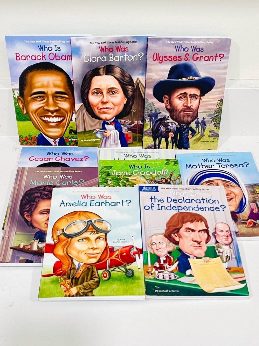 10 “Who was” Historical Kids Books NEW!